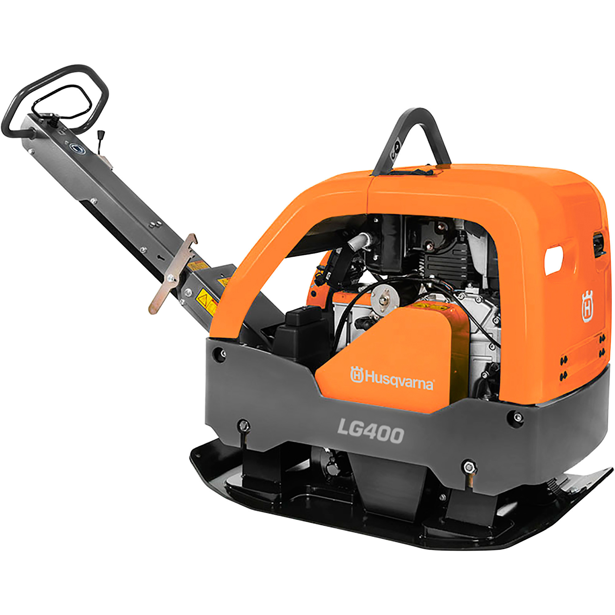 Husqvarna Reversible Plate Compactor, 5.5 HP, Model# LG204
